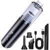 Generico Cordless Car Vacuum, Handheld Vehicle Cleaner, Small & Silent Powerful Suction & Rechargeable Design, Deep Cleaning Machine, for Car, Truck, Couch, Carpet, Sofa, Bed, and Home Use