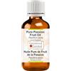 Greenwood Essential Puro Olio di Frutto della Passione (Passiflora edulis) spremuto a freddo 30ml (1 oz)