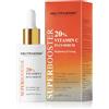 Neutriherbs Siero Viso Avanzato 20% Vitamina C - Schiarente, Anti-Età, Antioxidante, Rinnova e Brilla, Uniforma Tono Pelle, Stimola Collagene - Per Uomo e Donna - 23ML