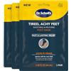 Dr. Scholl's® Maschera per piedi stanchi, doloranti, lenitiva e rivitalizzante, 3 paia, stivaletti riscaldanti