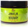 JAMAICAN Ambre Rosemary Hair Styling Gel - 12 fl oz - with Castor Oil for Strong, Damage-Preventing Hair Locks - Nourishing and Promote Hair Growth by Jamaican Amber