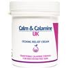 Veil Cover Cream Calm and Calamine UK | Vaso da 100 ml di crema calamina lenitiva fatta a mano per prurito della pelle irritata