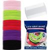 Ourdort 60 pezzi Elastici per Capelli Anti-pidocchi con Pettinino Pidocchi Trattamento Pidocchi Antipidocchi Elastici Capelli Prevenzione Pidocchi Bambini