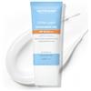 Neutriherbs SPF 50 Gel Solare Invisibile, Non Grasso, Senza Alone Bianco, Finitura Opaca ad Assorbimento Rapido, Protezione Solare Sportiva PA+++ ad Ampio Spettro UVA/UVB per Viso e Corpo-50G