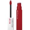 Maybelline New York Rossetto Matte SuperStay Matte Ink, Tinta Labbra a Lunga Tenuta, Colore Intenso e Vibrante, No Transfer, Spiced Edition, Hustler (335), 5 ml