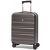 Aerolite Espandibile 55x40x20 a 55x40x23cm Valigia rigida leggera da cabina max per Ryanair Priorità Volotea Vueling e molti altri Trolley Bagaglio a mano 55x40x20 55x40x23 con 4 Ruote