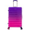 CELIMS - Valigia Grande 75 cm in Policarbonato | Valigia Grande 23 kg | Leggera | Viola