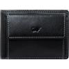 BRAUN BÜFFEL Arezzo RFID Portamonete Portafoglio 6CS S Black