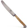Güde Solingen - Coltello da tavola forgiato, 12 cm, legno d'ulivo, ALPHA-OLIVE - doppio collarino, fatto a mano in Germania