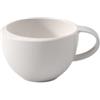 Villeroy & Boch - NewMoon Tazza da moca/espresso, tazza elegante con manico per espresso e moca, porcellana premium, lavabile in lavastoviglie, bianca, 90 ml