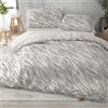 Burrito Blanco | Copripiumino stampato | Letto da 150 a 160 cm. (+misure disponibili) | Design 050 | Colore acciaio (150-160x190/200cm.)