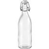 Tescoma 895182 Della Casa Bottigli con Tappo Meccanico, Vetro, Trasparente, 500 ml, 1 Pezzi