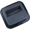 ZEMNLO 5N0887184 Rivestimento for baule posteriore, tappeto for maniglia del bagagliaio, for VW, for Golf, for Passat, T-Ross, for, Teramont, for, Q2 Q3 RSQ3 Maniglia per tappetino per bagagliaio