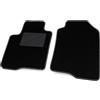 Generico Tappetini Auto Compatibili per Panda III dal 2012 e Hybrid | Kit Tappeti Anteriori Lato Guida e Passeggero | Set 2 Pezzi | Moquette Alta Qualità | Fondo Antiscivolo | Battitacco PVC | Lunga Durata