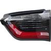 SADHADAH Fanale Posteriore Auto 55112682AA 55112683AA 55112684AA 55112685AA Fanale Posteriore Auto Indicatore Direzione Fanale Posteriore Per Jeep Per Compass 2017 2018 2019(Inner Right)