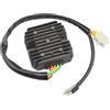 HJWPD Regolatore Tensione Raddrizzatore Per Honda CA125 Per Rebel 125 1995-2000 CMX250 CMX250C 1996 1997 1998 1999 31600-KR3-980