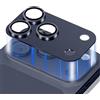 MiRowy Pellicola Fotocamera para iPhone 17 Pro Max, 9H Vetro Temperato Cámara Protector, Pellicola Protettiva Obiettivo Fotocamera para iPhone 17 Pro Max, Blu