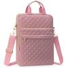 MicaYoung Custodia Sleeve per Laptop Tablet Compatibile con 14 Pollici MacBook Pro M5 M4 M3 M2 M1/MacBook Air M4 M3 M2 13,6 Pollici/iPad Pro M4 Air M3 13 Pollici/13 MacBook Neo/iPad 12,9 con Tastiera, Rosa