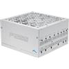 SAMA P1200 Alimentatore Completamente Modulare - 1200W 80 Plus Platinum, Compatibile con ATX 3.1 e PCIe 5.1 | Connettore 12V-2x6 per NVIDIA RTX 50/40, Ventola FDB Silenziosa - BIANCO