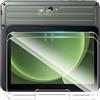 Heioloo 4 Pièces Verre Trempé pour Samsumg Galaxy Tab active 5 pro 10.1 2025, [2+2 Pièces] Protection Écran et Caméra Arrière Protecteur, Dureté 9H, Sans Bulles, Ultra Transparent, Anti-Rayure
