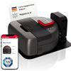 Nexaro - Robot aspirapolvere NR 1500 per pulizia dei pavimenti - Robottino vacuum con licenza HUB 36 mesi, certificato TÜV & filtro HEPA - Per 400m² & 250 min di autonomia - Ideale per uso commerciale