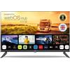 Cello 32 Zoll Smart Camping Reise TV 12-Volt TV Triple Tuner Bluetooth. Disney+ Netflix, Apple TV+ Prime Video Paramount+ Caravans HGVS Boote Modell 2023
