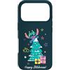 Disney Custodia per iPhone 17 Pro Disney 100 Lilo & Stitch Natale Buon Natale!
