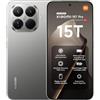 XIAOMI 15T Pro, Smartphone 12+256GB, Display Eye-care da 6,83 144Hz, MediaTek Dimensity 9400+, Teleobiettivo Leica 5x Pro da 50MP, 5500mAh, Garanzia 2 Anni, Titanio, Caricabatterie non incluso