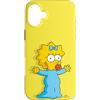 20th Century Television Custodia per iPhone 16 Plus I Simpson Maggie Simpson Giallo Sole