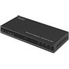 DIGITUS Controller video wall HDMI - Segnale di ingresso UHD 4k 60Hz tramite HDMI 2.0 o USB-C - Uscita 4k 30Hz - Telecomando incluso - Modalità display 1x1, 2x1, 3x1, 4x1, 1x2, 1x3, 1x4, 2x2