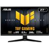 ASUS TUF Gaming VG279Q5A, Monitor Gaming Serie 5 da 27 FHD Fast-IPS (1920 x 1080), 0,3ms Response Time, 200Hz, G-SYNC, AMD FreeSync Premium ed ELMB SYNC, DisplayWidget Center, Gaming AI, Nero