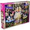 Tenyo (Tenyo) Puzzle 1000 pezzi Disney giuramento eterno - sogno di matrimonio ~ [arte macc...