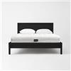 miasuite i sogni italiani Mundialflex Svago H23 Materasso Matrimoniale, Altezza 23 cm, 160x190 cm, con Memory Foam MXM, Tessuto Cardiff Bicolor con Trattamento Softner, Lavabile, Anallergico ed Antiacaro, Rigidità Bassa