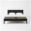 miasuite i sogni italiani Mundialflex Quiete H21 Materasso Matrimoniale, Altezza 21 cm, 160x190 cm, con Memory Foam MXM, Tessuto Flower Imbottito e Tessuto Glen Trapuntato, Lavabile, Anallergico ed Antiacaro, Rigidità Media
