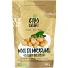 CIBO CRUDO crudo biologico vegan Cibocrudo Noci Di Macadamia Giganti Sgusciate Crude, Intere E Giganti - Gr - Non Tostate, Senza Guscio, Ricche Di Sali Minerali, Fibre E Carboidrati, Etichette In Italiano, Sapore È Dolce, Avvolgente, 250 Grammo
