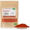 FRISAFRAN | Peperoncino di Caienna in polvere Bio 100g | polvere & macinato | spezia | pepe di cayenna | naturale | piccante | senza additivi | Peperoncino-Caienna | peperoni secchi | Origine SPAGNA