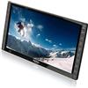 XORO PTL 1400 V2 - TV portatile Full HD DVB-T/T2 HEVC 265 Main 10 da 14, con batteria integrata, HDMI IN, lettore multimediale USB 2.0, cavo di ricarica per auto, antenna inclusa.