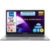 ASUS ExpertBook P1 (P1503), Intel i7-13620H, 16GB RAM DDR5, 640Gb (128Gb+512Gb) NVMe SSD, 15.6 Full HD 1920x1080, Intel UHD Graphics, Windows 11 Pro - Office 2021 - Pronto All'Uso