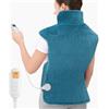 Comfytemp Termoforo Elettrico per Schiena e Cervicale, 9 Livelli di Calore | Scaldacollo Elettrico per Cervicale, Termoforo Cervicale e Spalle, Cuscino Termico con Spegnimento Automatico, Lavabile