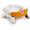 OKBABY Roady Vasino e Riduttore WC Pieghevole per Bambini per Uso Quotidiano e Viaggio, Arancione, 0.55 kilograms, 0, 1