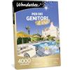 WONDERBOX - Cofanetto Regalo - Per dei genitori d'oro - 1 notte + 1 cena di degustazione + 1 attività benessere OPPURE 2 notti + 1 cena + 2 colazioni OPPURE 2 notti in città d'arte + 2 colazioni