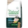 Generico Selected Quality Nutrition Pesce Bianco 1,5kg Crocchette Cani Mini Adult Trainer Natural