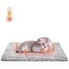 Cretvestsar Cuscino termico autoriscaldante per animali domestici, per gatti, coperta autoriscaldante per cuccioli, cuscino per gatti, morbido e sicuro, tappetino per cani, senza elettricità, cuscino termico per