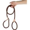 Ferizzia Guinzaglio per Cani, 10 mm x 180 cm Guinzaglio Addestramento per Cani, Lunghina Cane, Dog Leash, Resistente e Leggero, per Cane Fino a 20 kg, per Cuccioli, Piccoli, Medi