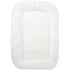 MidWest Homes for Pets Cuccia per animali domestici da inserire nella gabbia o nel trasportino da viaggio in plastica, 48,26 cm, per razze di cani e gatti di piccola taglia, modello 40818-F, bianco