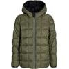 JACK & JONES Jjebrook Giacca Reversibile da Uomo SN, Nero, X_s, Nero, x_s