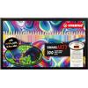 STABILO - Matita colorata - swans | Set da 100 matite colorate, 27 colori Pastello, 4 colori Neon, 9 colori Metallizzati