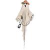PARTY GO Natale Horror 2025 Decorazioni Halloween Demone incatenato,Adatte per Feste di Halloween, Case Stregate, Prati E Giardini All'Aperto