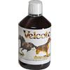 GRAU - l'originale - Velcote, olio spremuto a freddo con importanti acidi grassi omega 3 e omega-6 per sostenere lo spargimento, confezione da 1 (1 x 250 ml), alimento complementare per cani e gatti