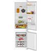 Indesit KINH1271B4E - Frigorifero combinato no frost, 262 Litri, Installazione da incasso, Classe energetica E